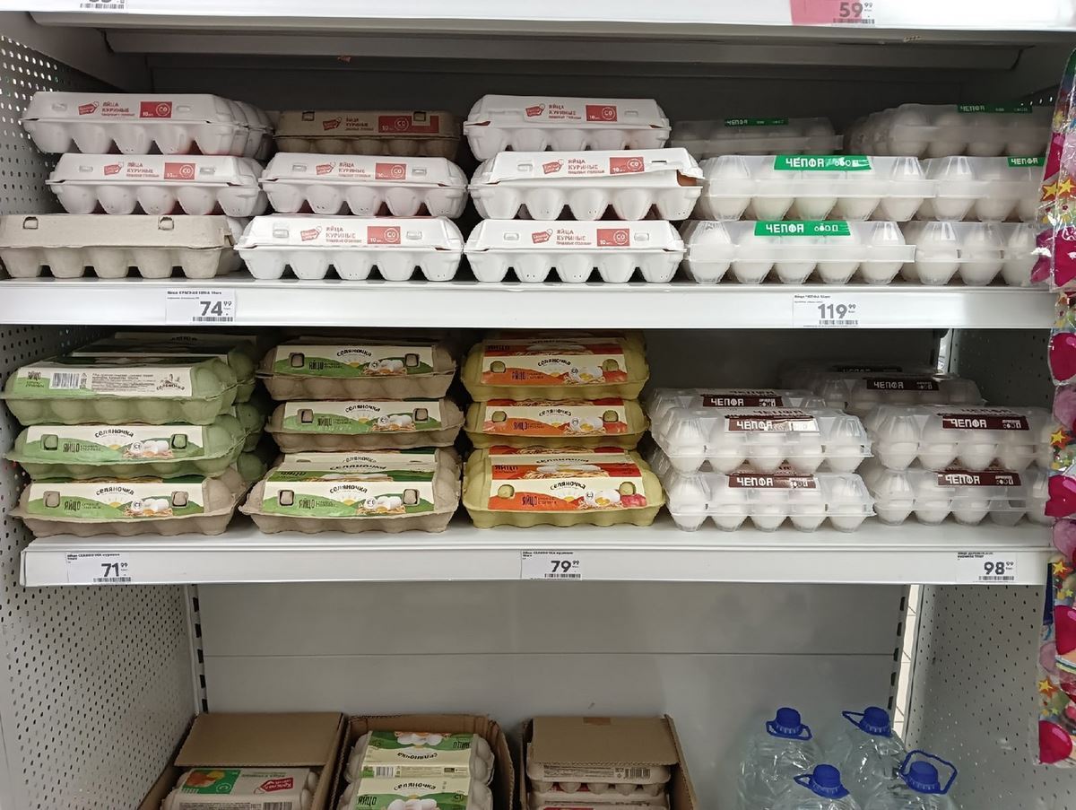 Яйца подешевели, гречка подорожала. Изменение цен на продукты зафиксировали в магазинах Магнитогорска