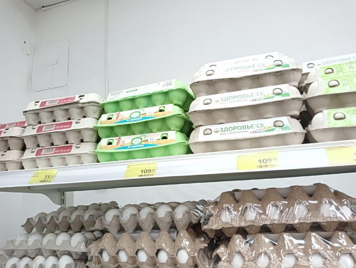 Яйца подешевели, гречка подорожала. Изменение цен на продукты зафиксировали в магазинах Магнитогорска