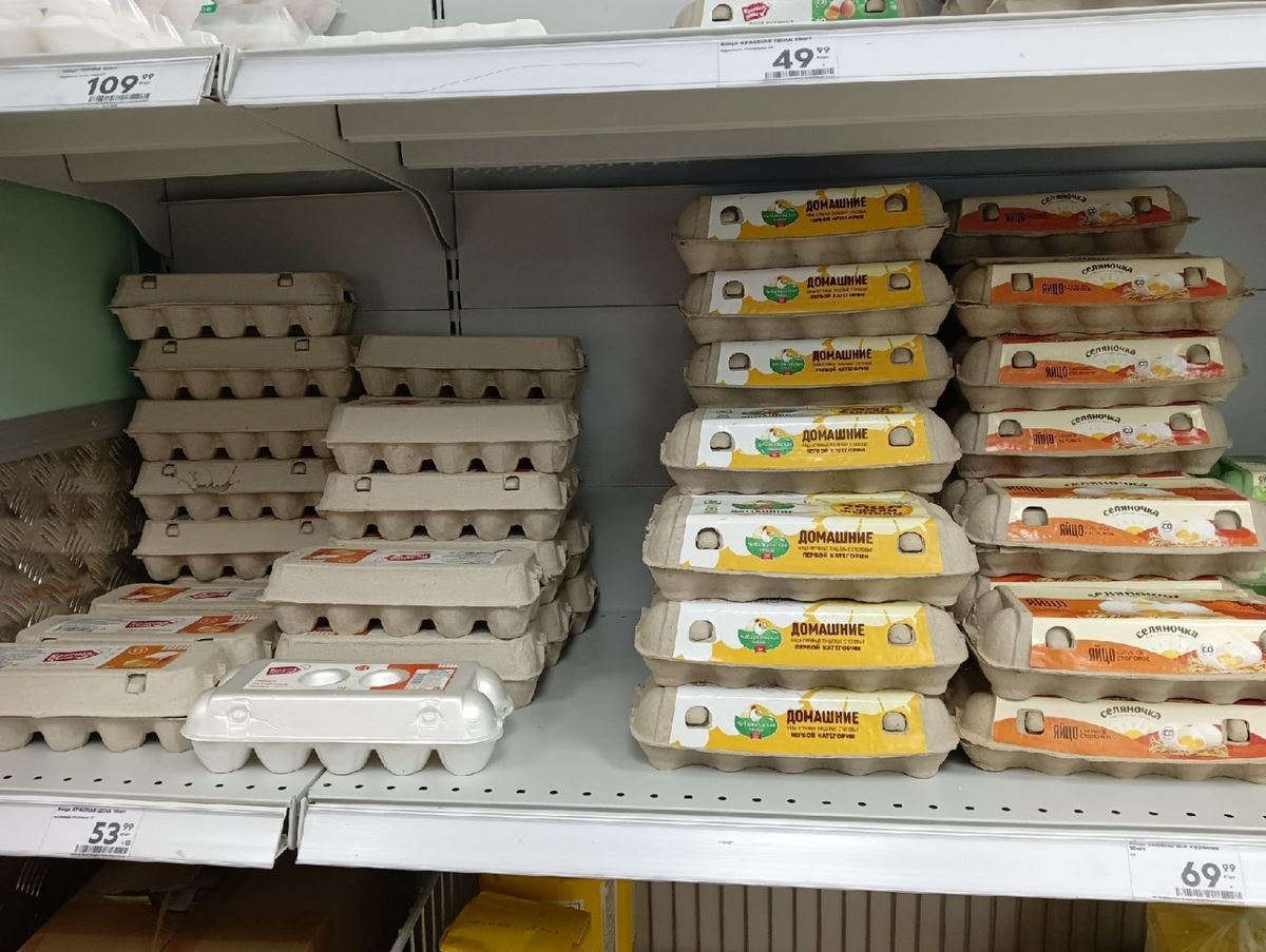 Где подорожал хлеб и подешевели яйца? Цены на продукты проверили в магазинах Магнитогорска