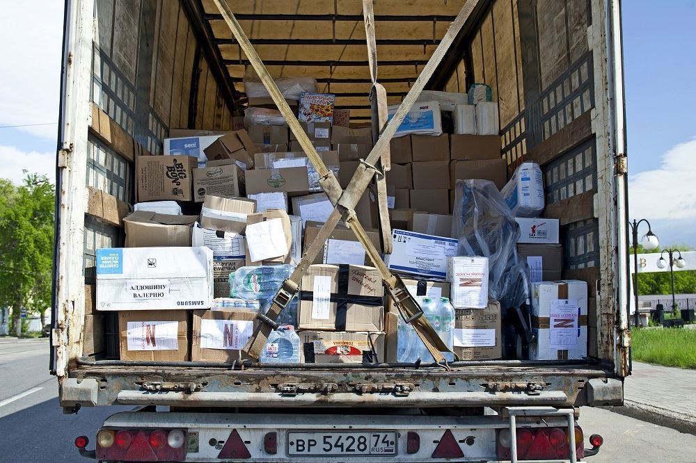 20 тонн помощи. Вторую партию гуманитарного груза отправили магнитогорцы жителям Мариуполя