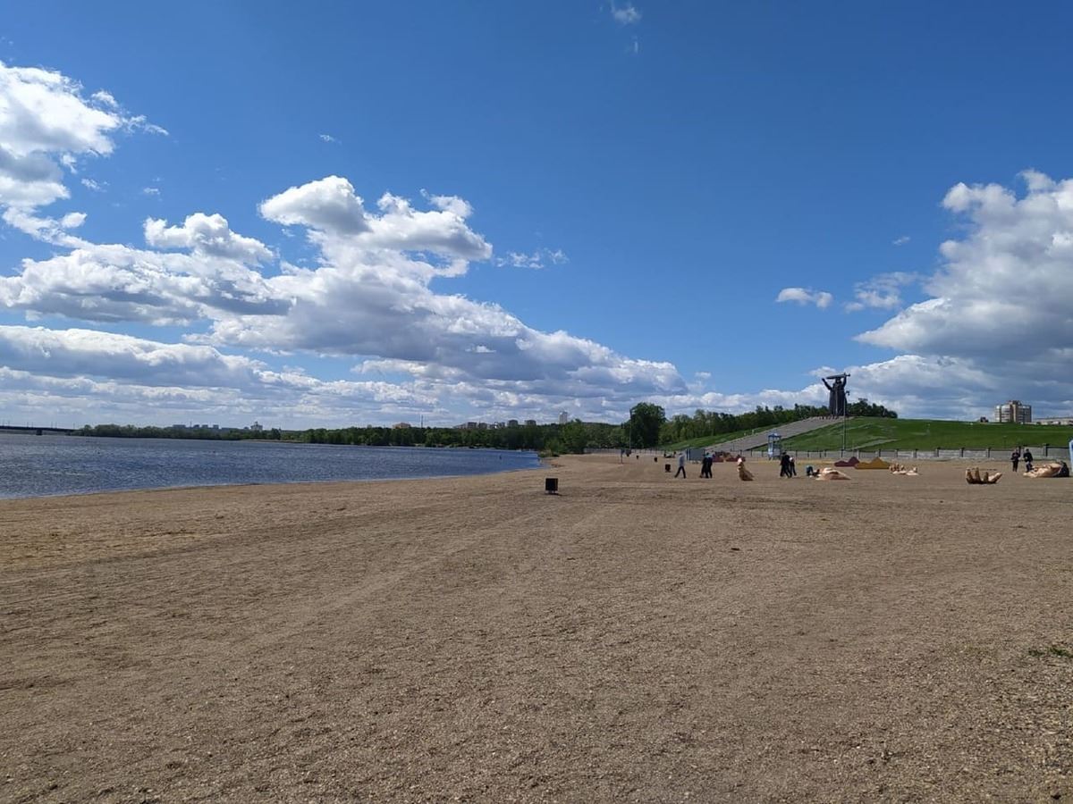 Пляж готов, дело за летом. 1 июня в  Магнитогорске официально откроются три городских пляжа