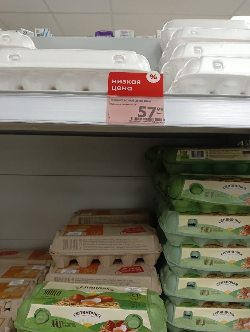Сахар подешевел. Цены на продукты первой необходимости продолжают медленно снижаться в Магнитогорске