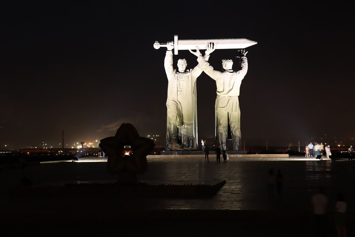 «Лучи Победы» над Магнитогорском. Город присоединился к всероссийской акции памяти