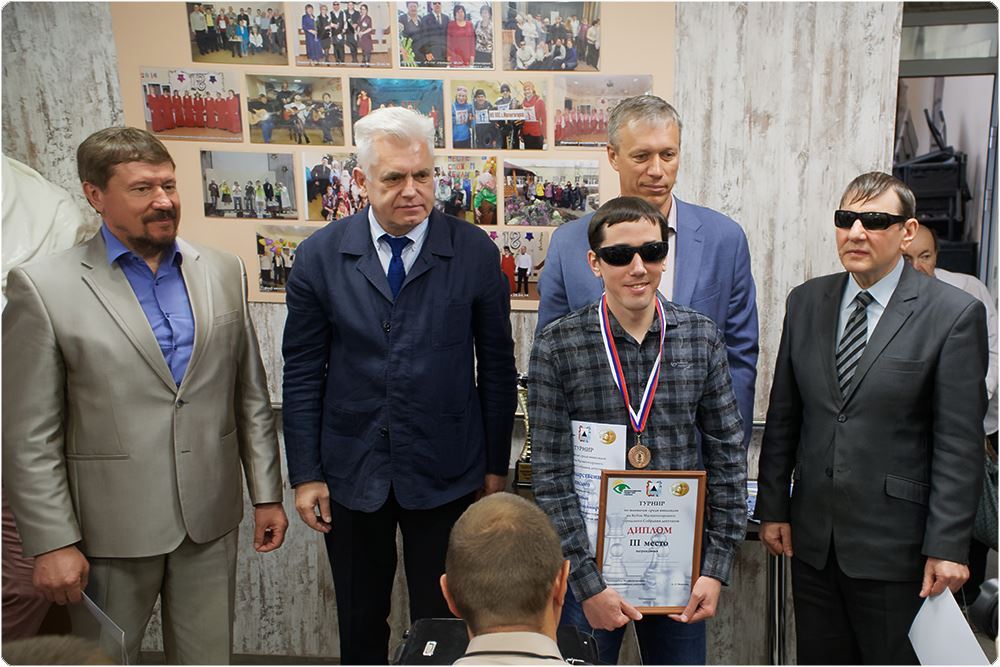 Шах и мат! Турнир по шахматам среди людей с ограниченными возможностями состоялся в Магнитогорске