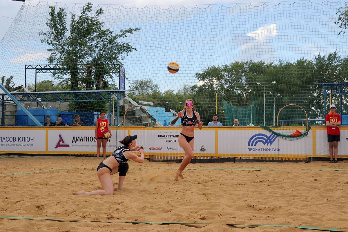 Лето, солнце, мяч. Чемпионат России по пляжному волейболу состоялся в Магнитогорске