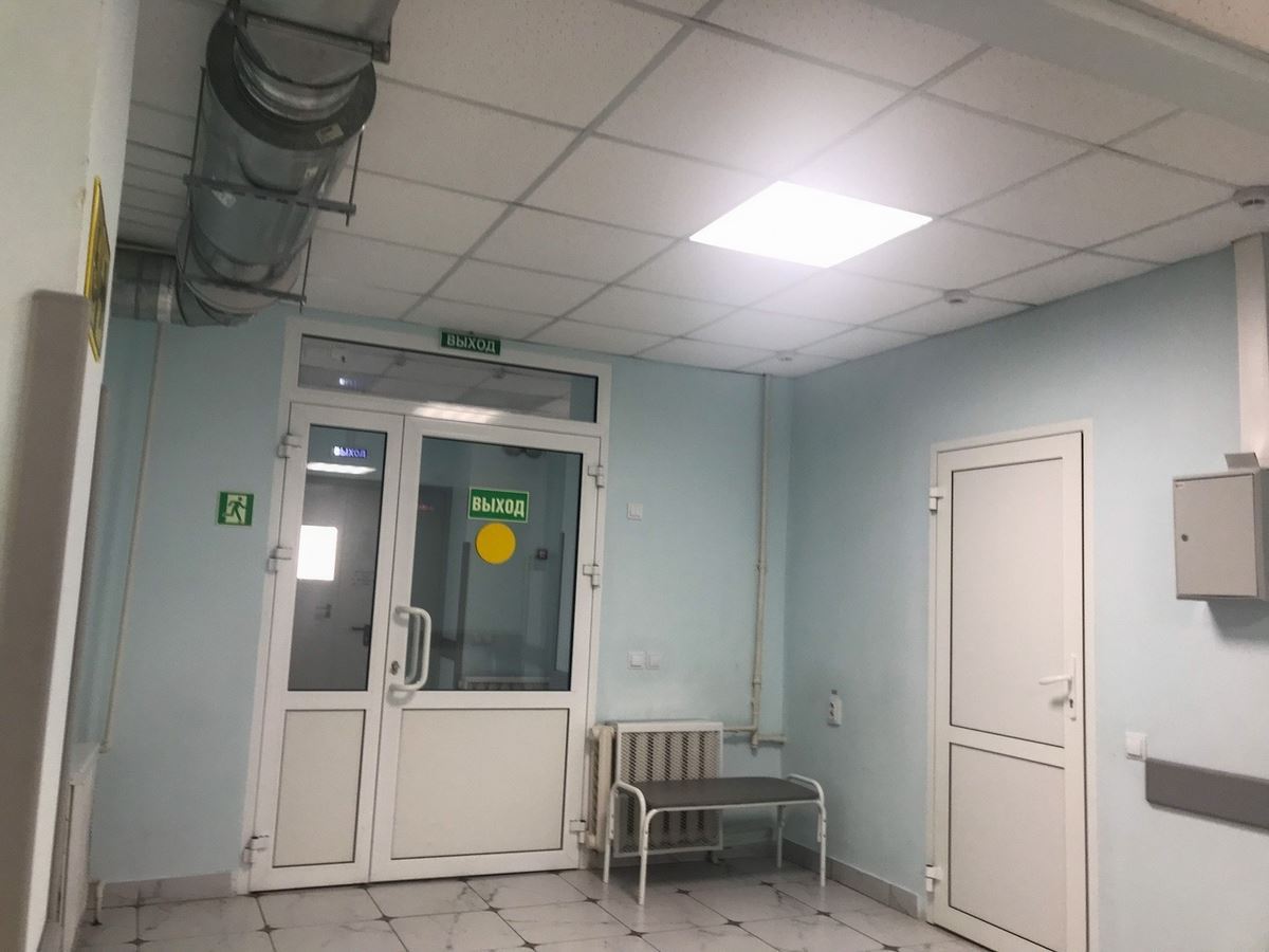 Обновят палаты и служебные помещения. Масштабный ремонт начался в больнице №2 Магнитогорска