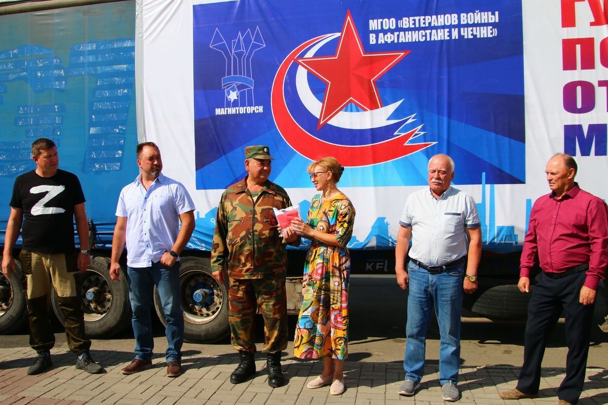 Представитель совета ветеранов Василий Муравицкий отправился на Донбасс с гуманитарным грузом