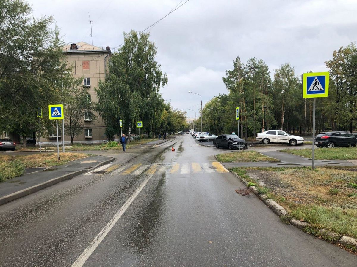 Не стал ждать скорую и полицию. За сбитого пешехода лишили прав водителя из Магнитогорска