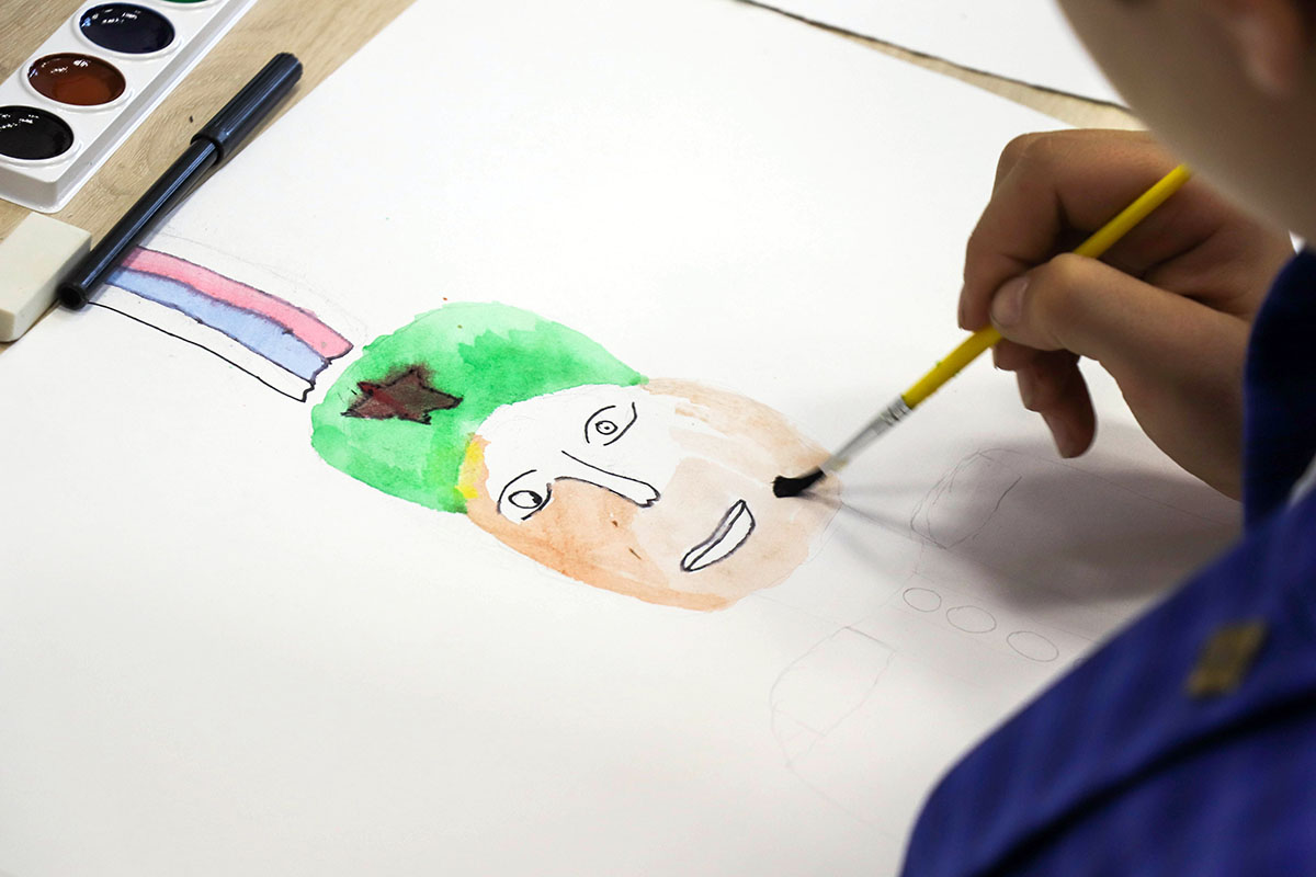 Родина глазами ребёнка. Необычный творческий конкурс детского рисунка прошел в Магнитогорске