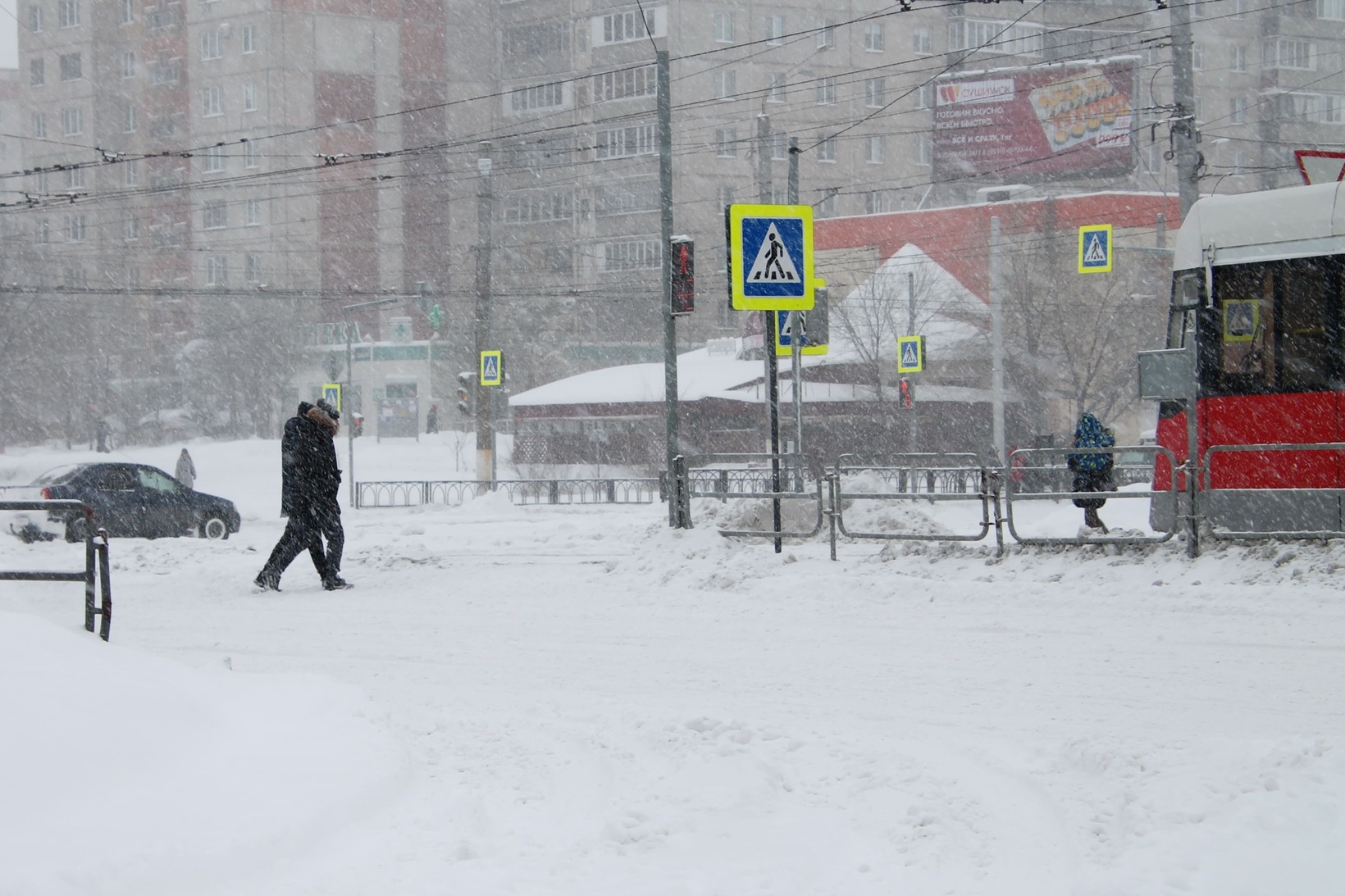 Морозы до -30 градусов резко ударят в ближайшие дни в Магнитогорске