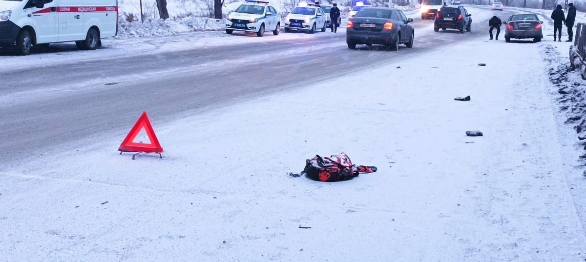 Ребенка сбили насмерть в Магнитогорске. Школьник попал под машину на пешеходном переходе
