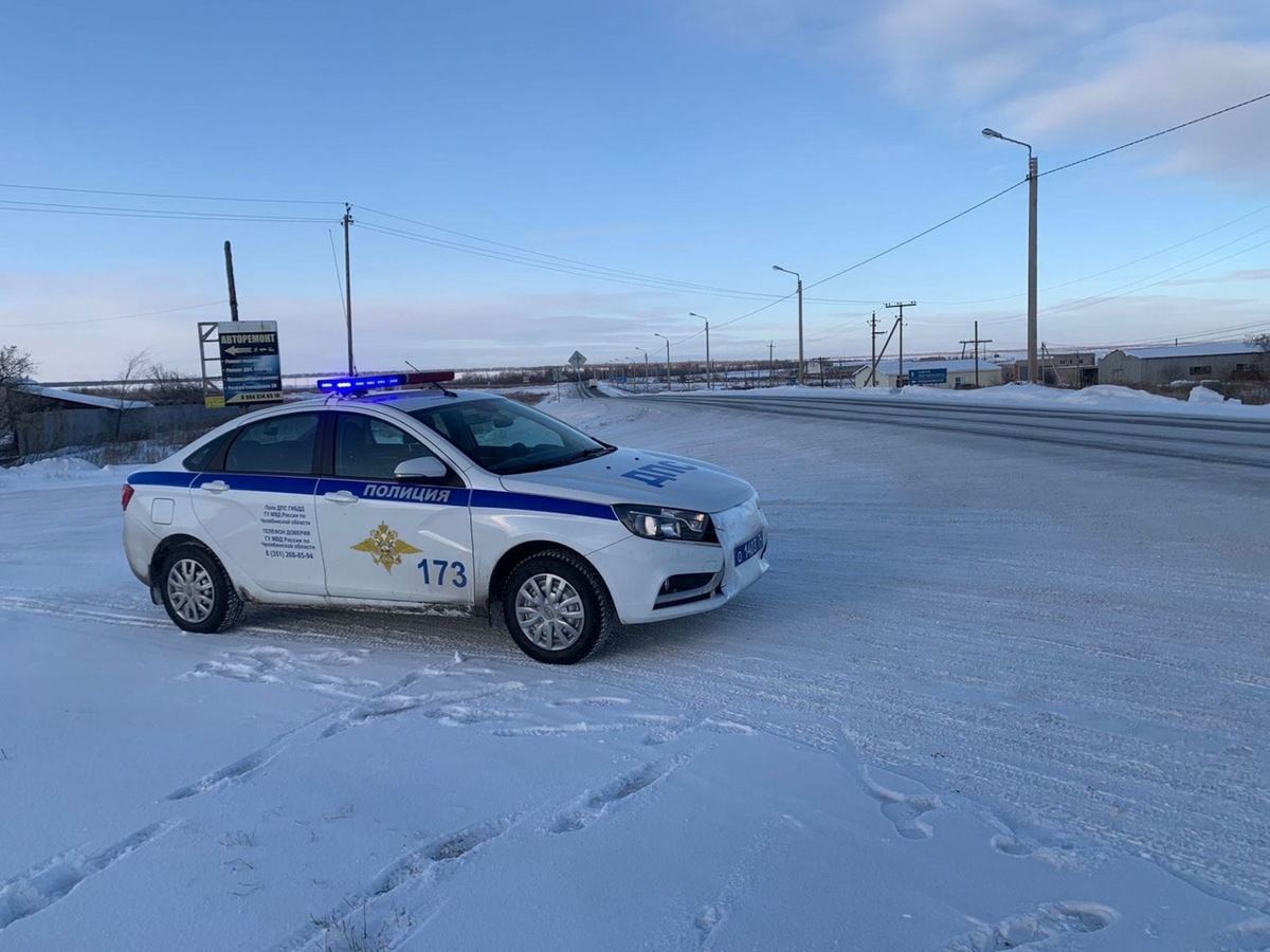 Про сильные морозы предупредили водителей Магнитогорска