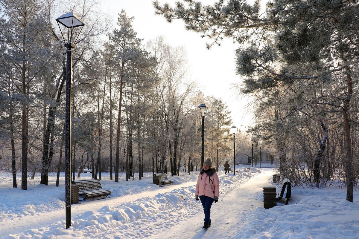 Морозы ниже -20 градусов идут в ближайшие дни в Магнитогорск