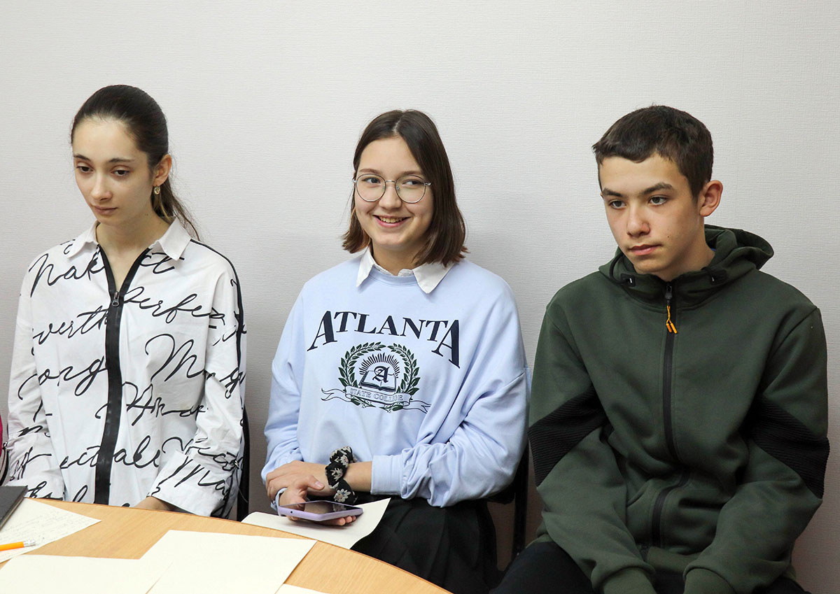 Магнитогорские школьники приняли участие во Всероссийском онлайн-слете «Города Трудовой Доблести. ДЕТИ»