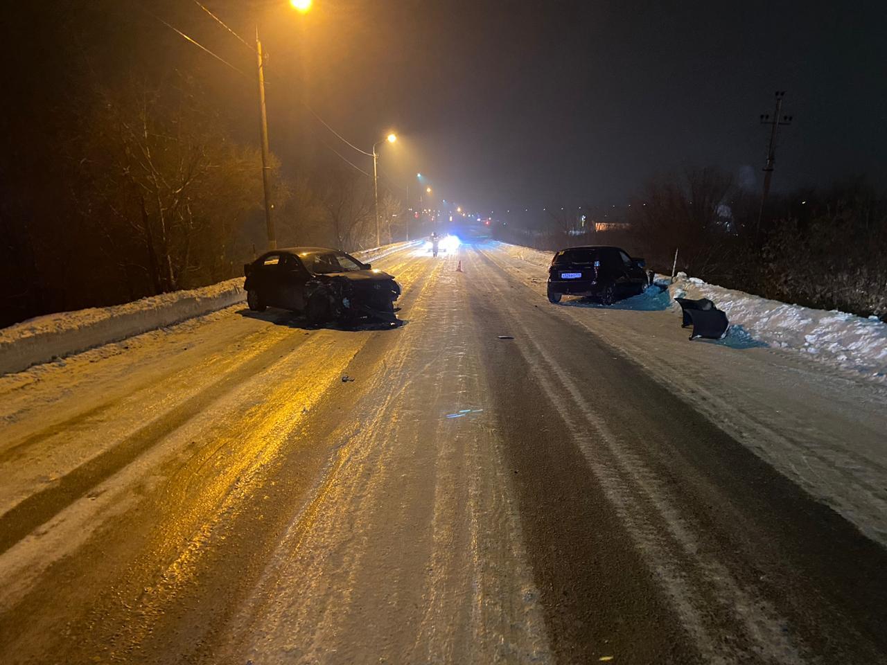 Машины вылетали на встречку. Почти 70 аварий произошло в Магнитогорске за 5 дней нового года