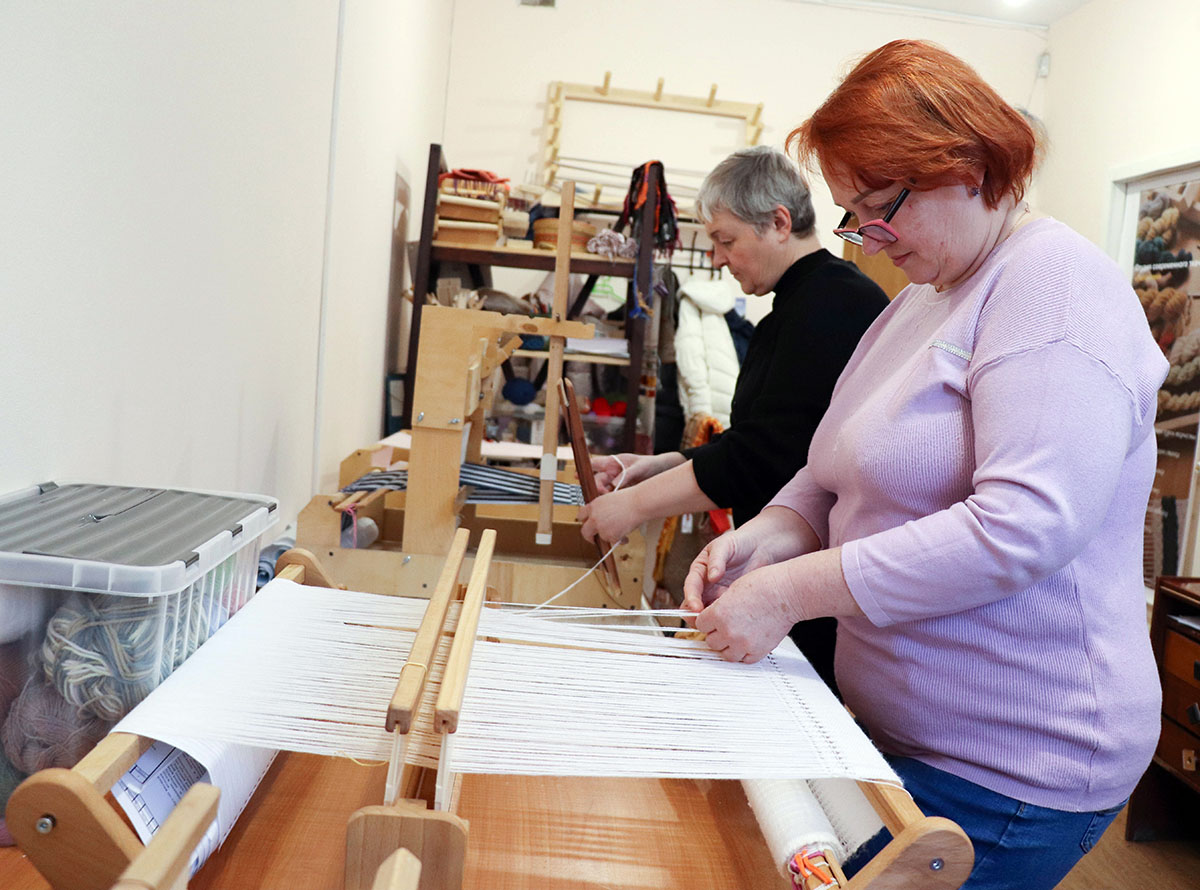 Как соткать мир научат мастера ткацкой мастерской в Магнитогорске