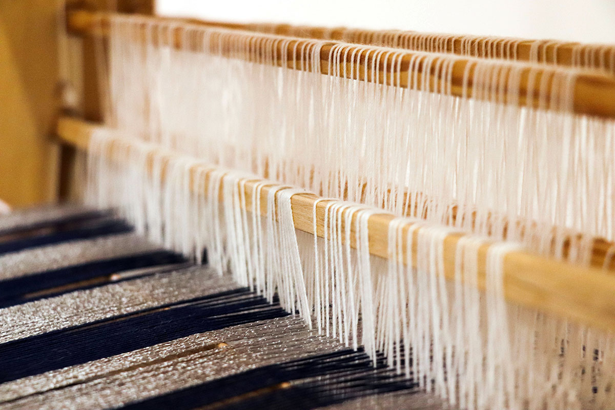 Как соткать мир научат мастера ткацкой мастерской в Магнитогорске