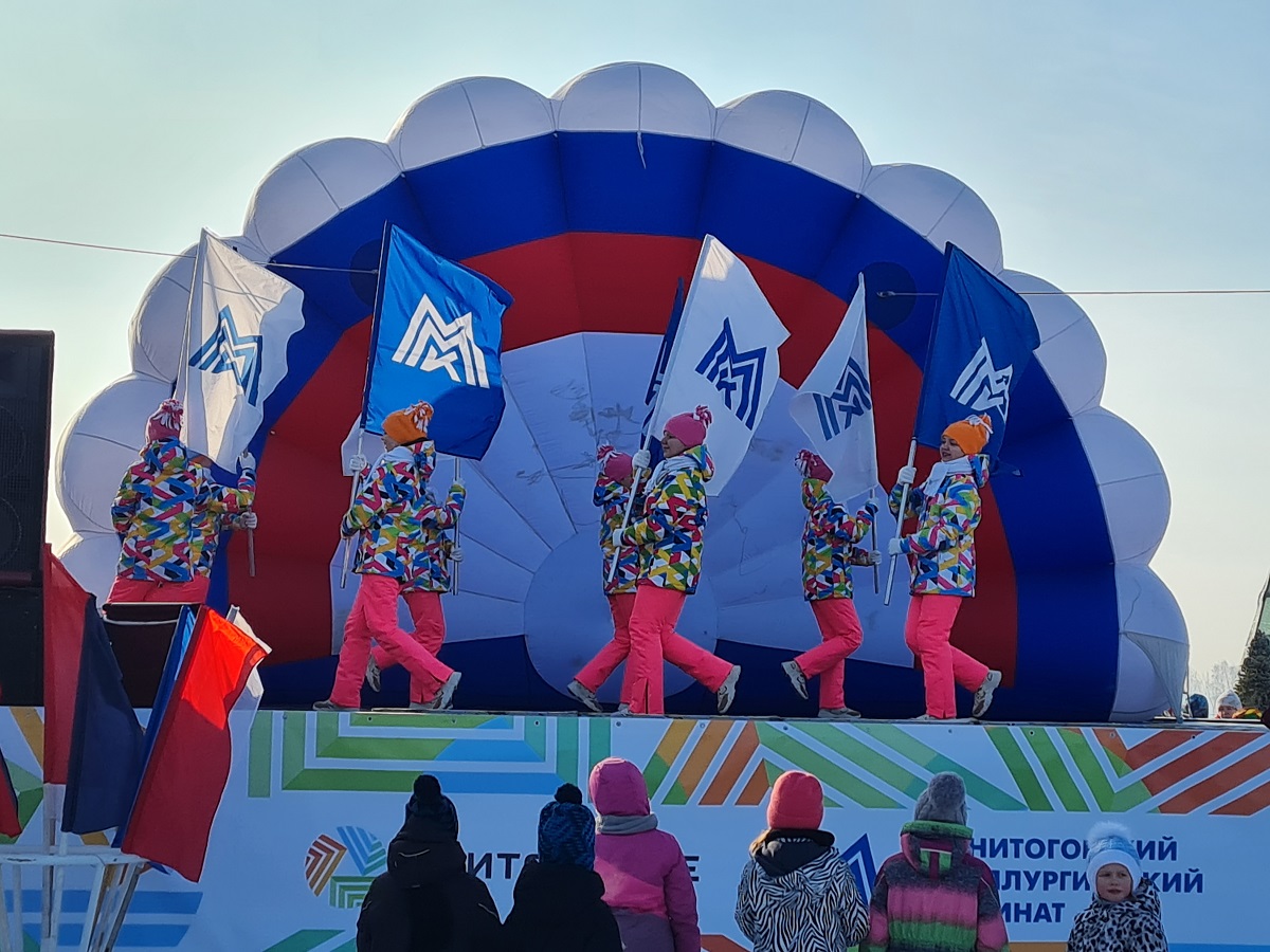 Впервые в Магнитогорске в городском курорте «Притяжение» прошел снежный фестиваль «Валенки»