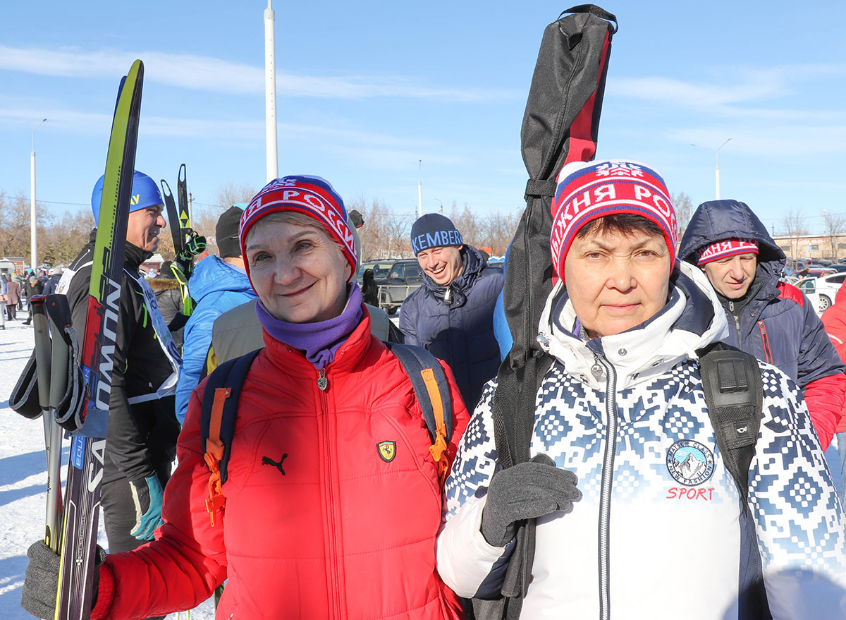 Всероссийская гонка «Лыжня России - 2023» прошла в Магнитогорске в 41 раз