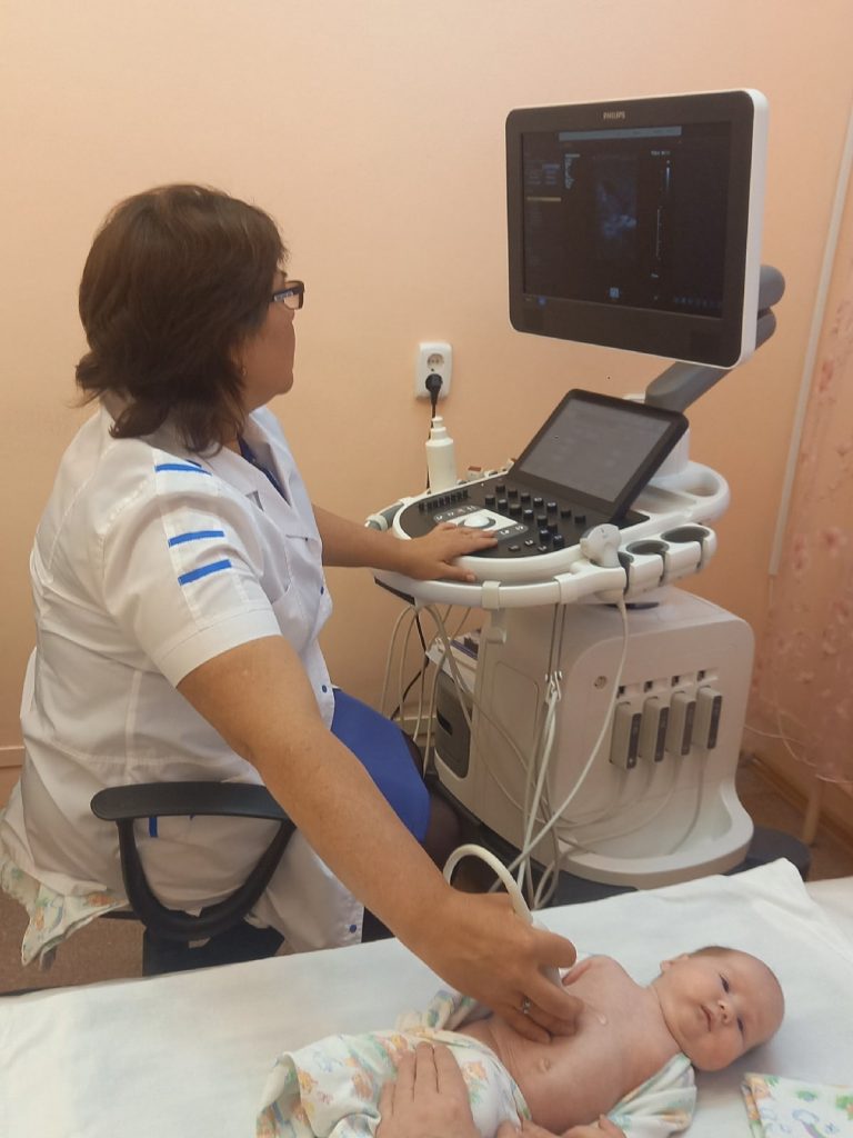УЗИ-аппарат экспертного класса. Детская больница Магнитогорска получила новое оборудование
