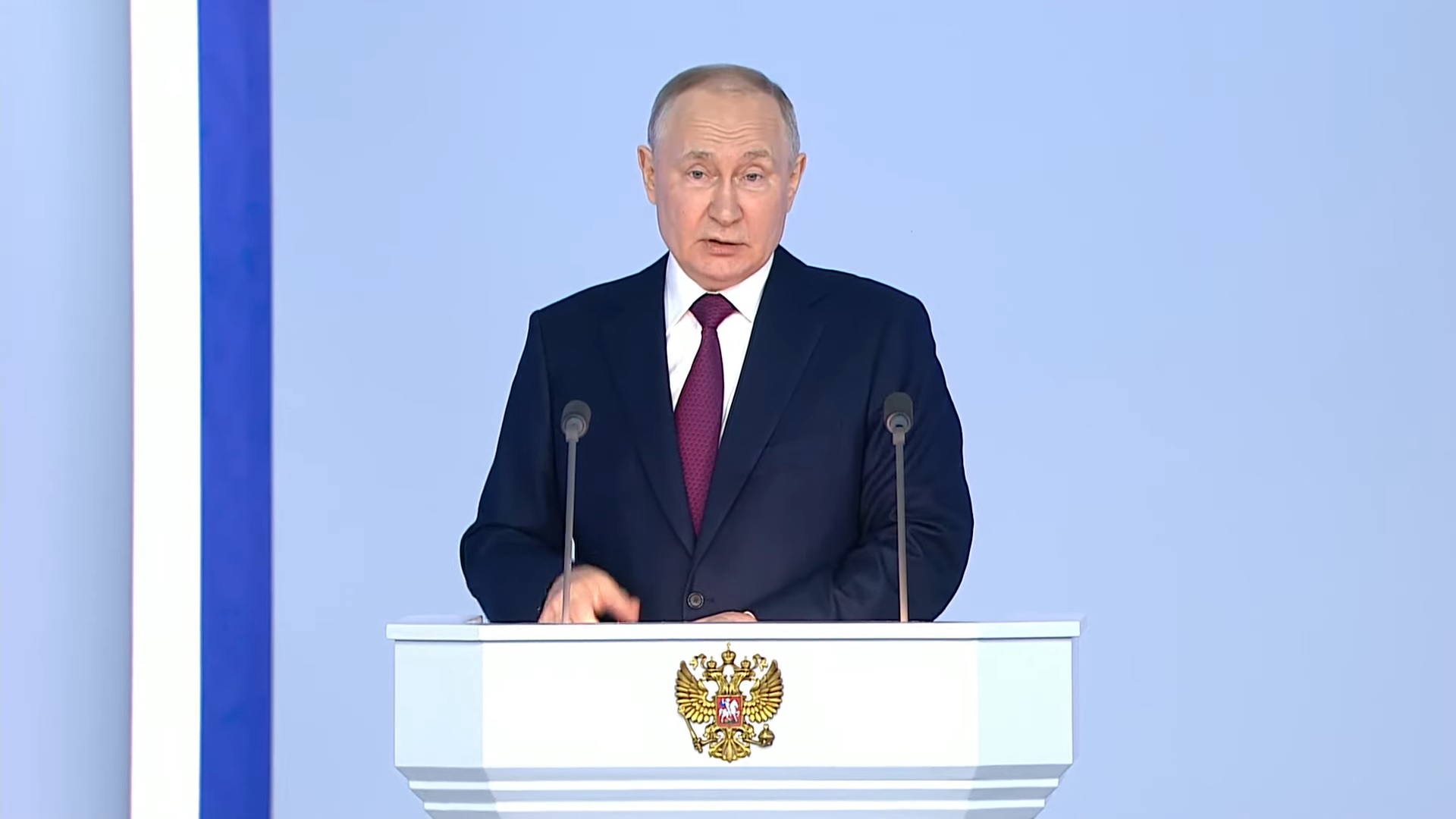 О лжи Запада и целях СВО рассказал Владимир Путин в ходе Послания Федеральному Собранию