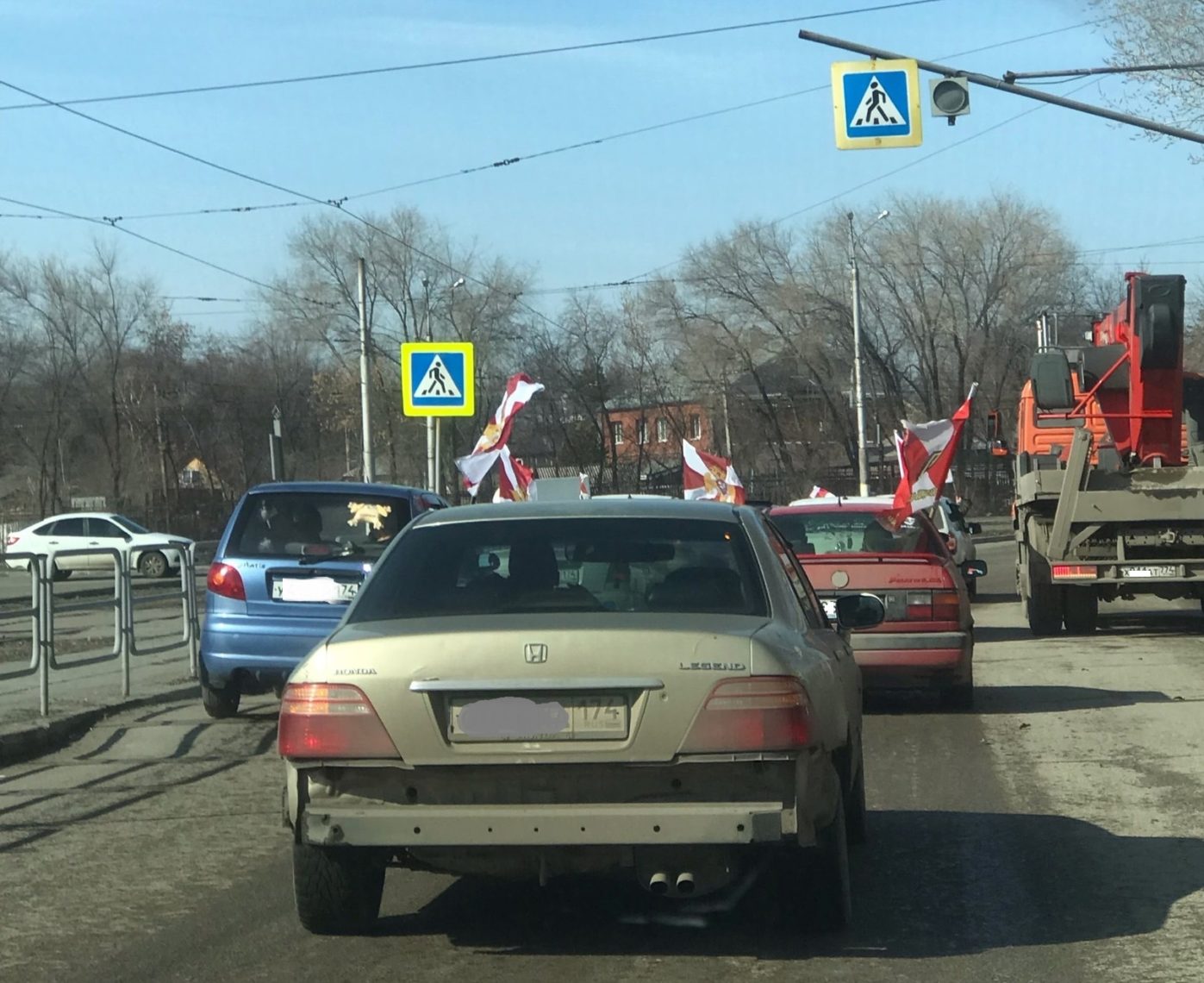 Митинг и автомобильный флешмоб. В Магнитогорске ярко отметили День войск нацгвардии РФ