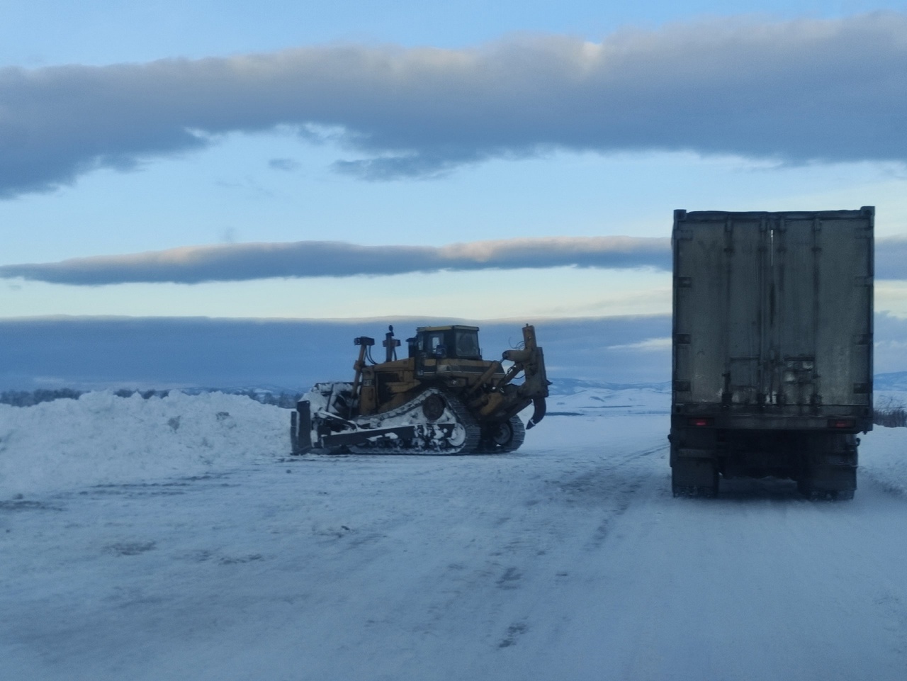 Водителей экстренно предупреждают о непогоде на трассах на юге Челябинской области