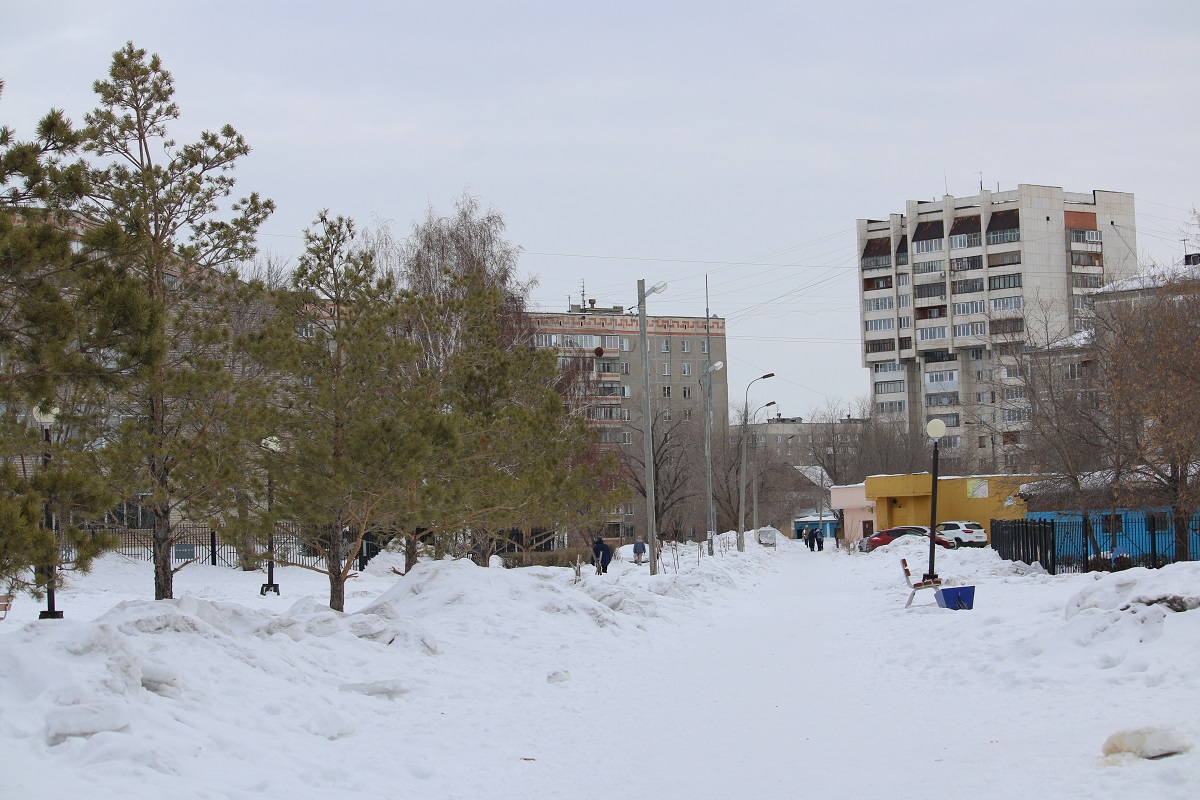 Сквер Школьный уже второй год является претендентом на благоустройство в Магнитогорске