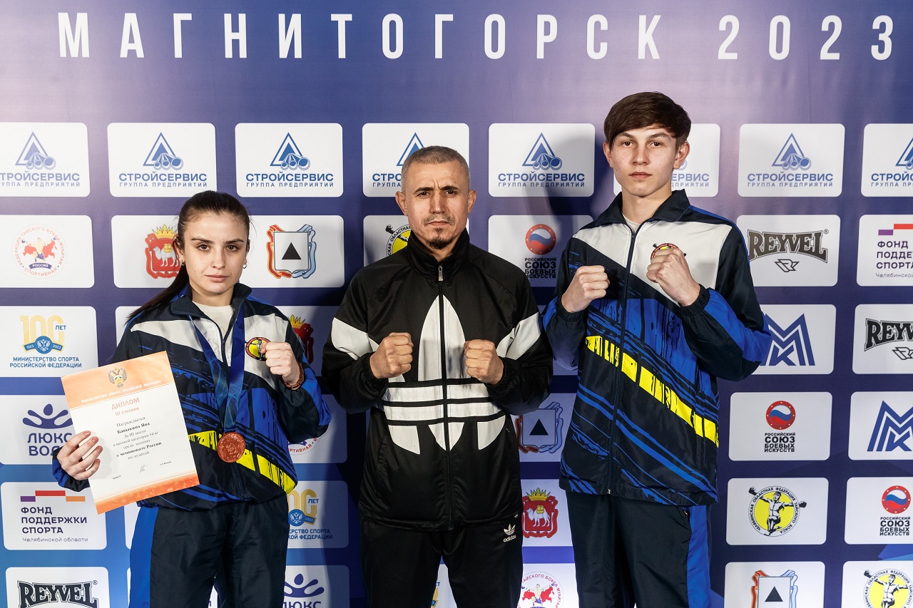 Чемпионат России по тайскому боксу завершился в Магнитогорске. Спортсмены Магнитки завоевали медали