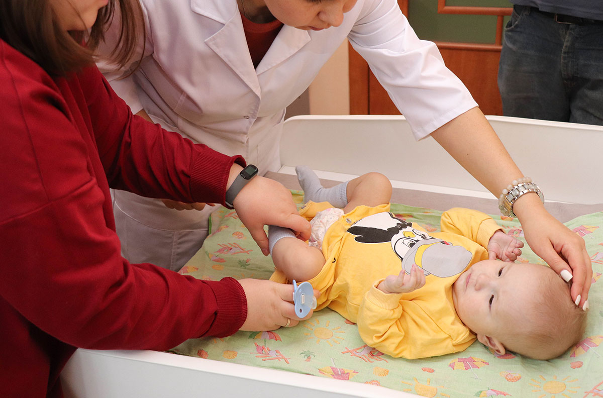 Магнитогорских детей осмотрели ведущие врачи Российской детской больницы РНИМУ имени Пирогова