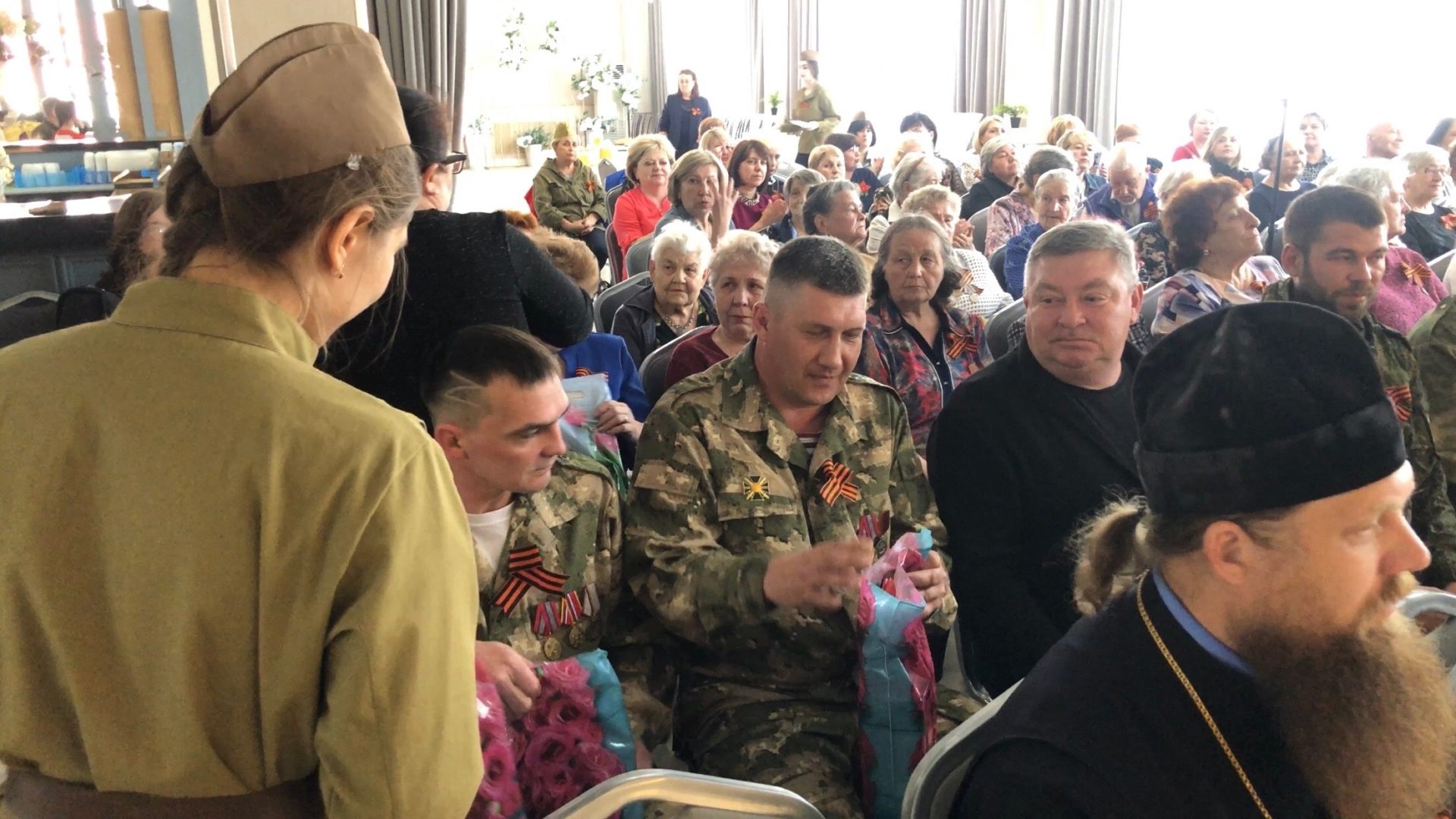 Итоги масштабного проекта «Подарок солдату» подвели в Магнитогорске