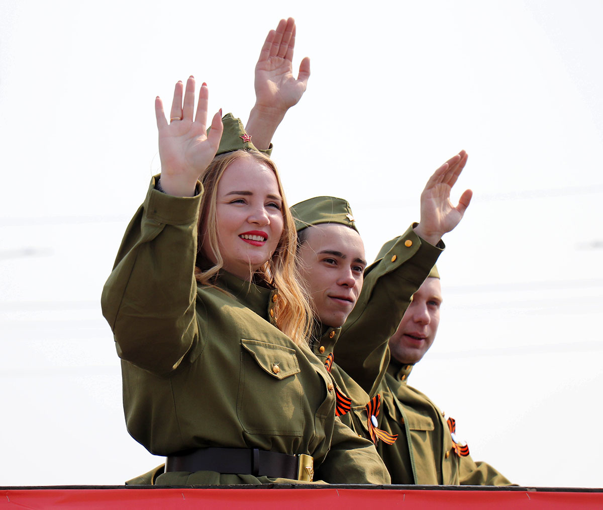 Память в наших сердцах. Масштабным парадом Магнитогорск отметил 78-летие Великой Победы