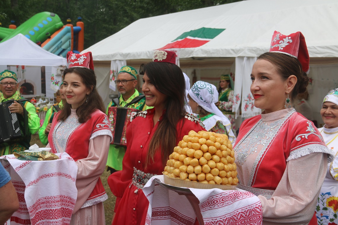 Праздник Сабантуя в Магнитогорске посетили тысячи гостей