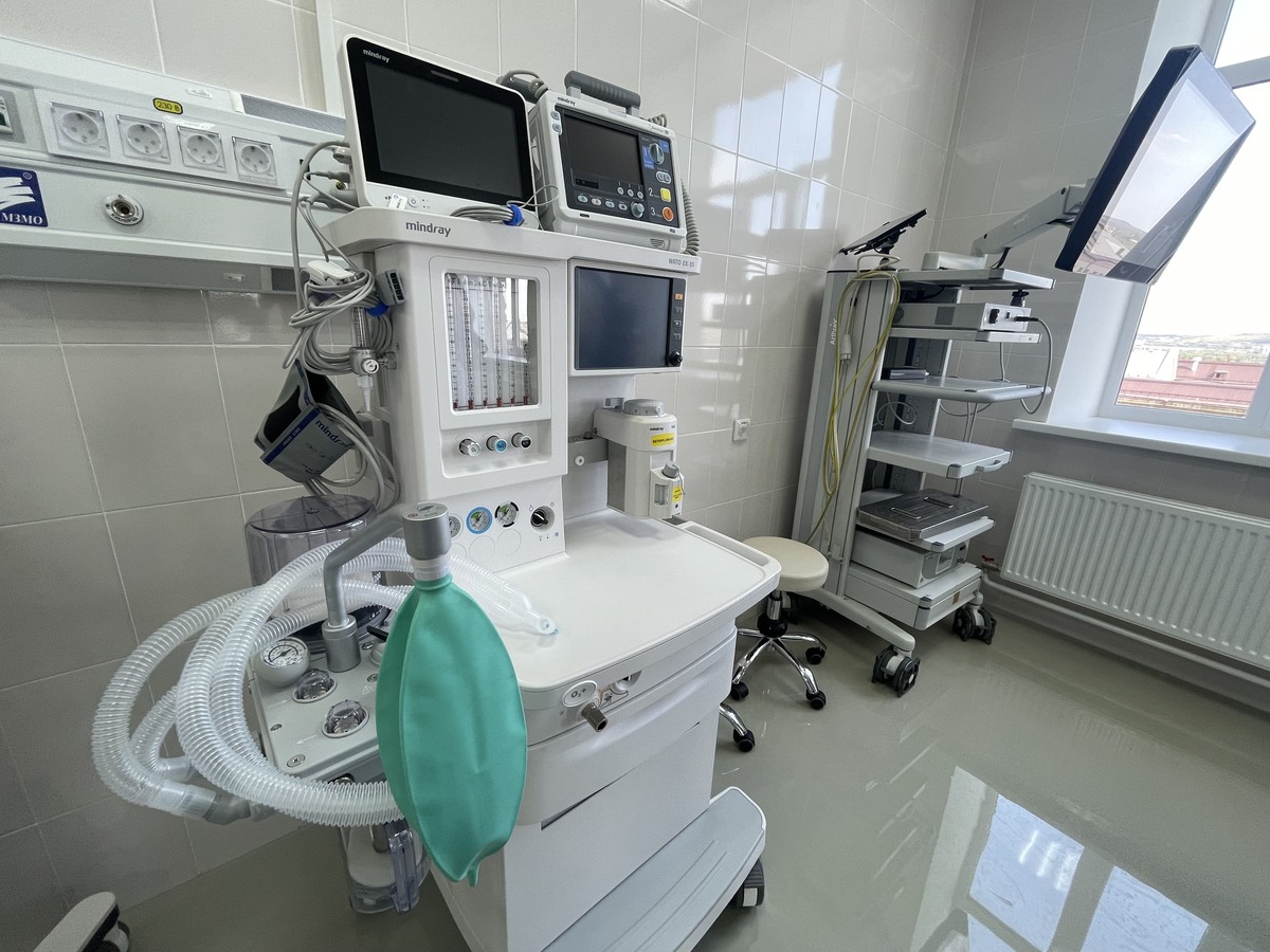 Обновленное урологическое отделение медсанчасти ММК скоро распахнет двери для пациентов