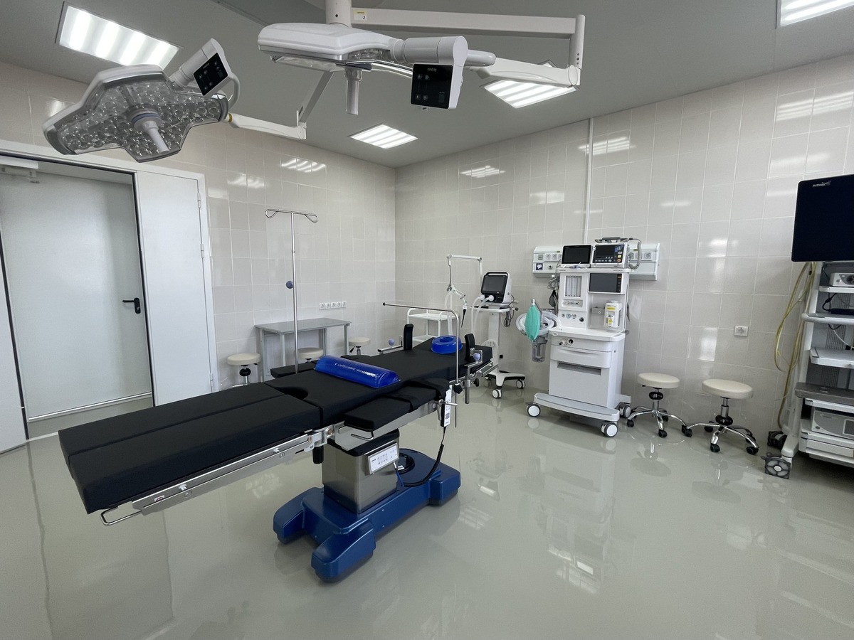 Обновленное урологическое отделение медсанчасти ММК скоро распахнет двери для пациентов