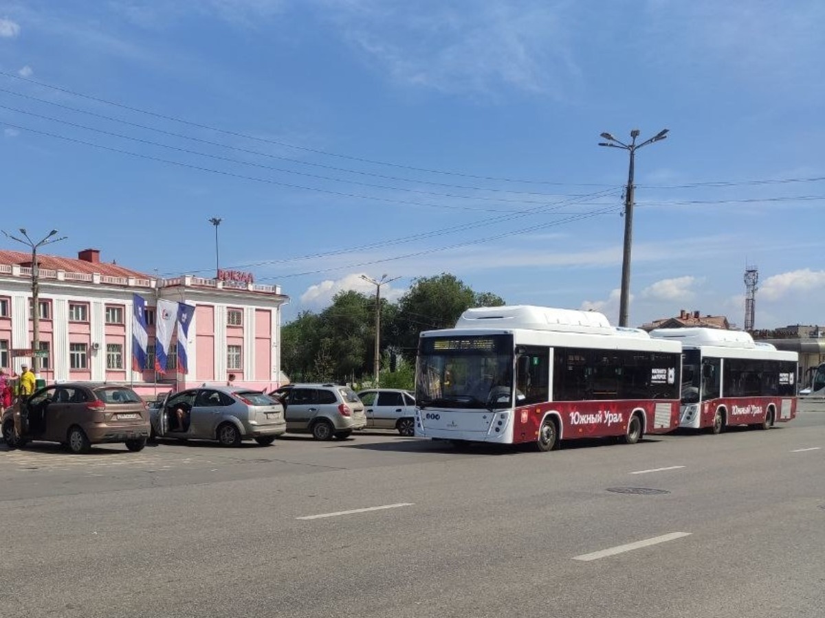 Кто ещё не прокатился? В Магнитогорске новые городские автобусы оснащены самым передовым оборудованием
