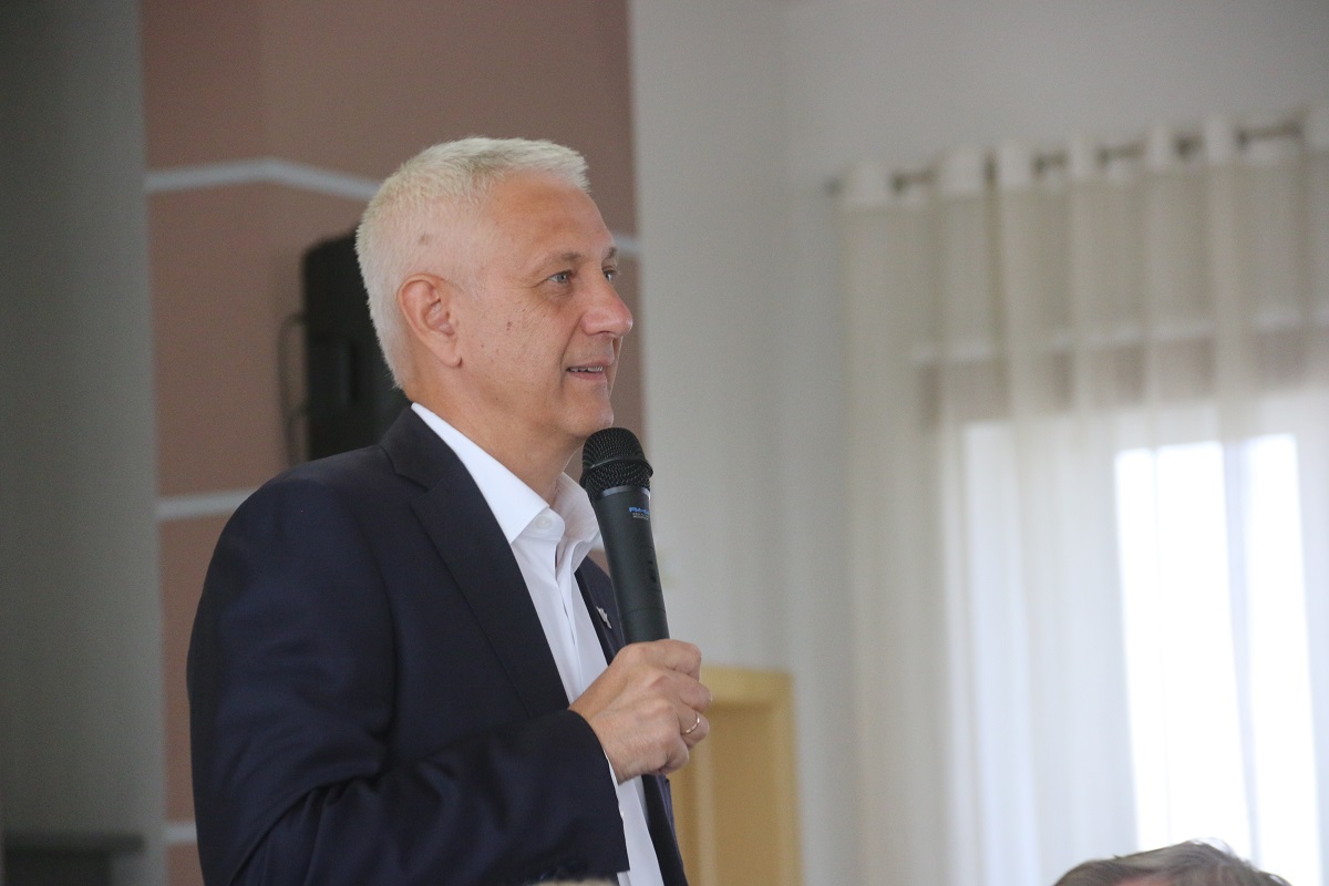Глава Магнитогорска обсудил с коллективом АО «Магнитогорский Гипромез» вопросы развития города