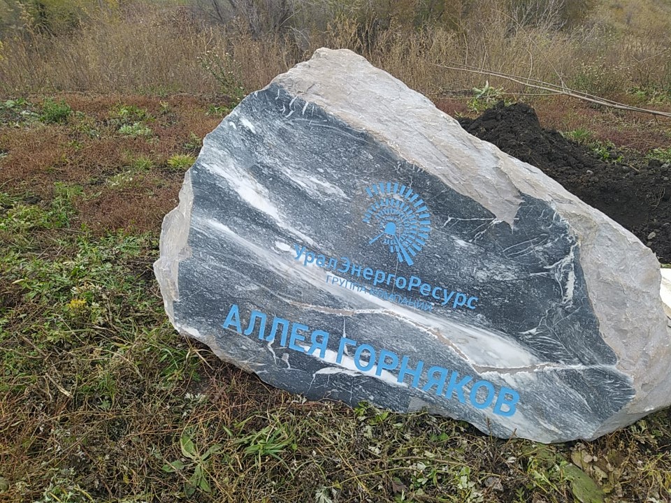 «Аллея горняков» из 40 кленов появилась в парке Южном в Магнитогорске