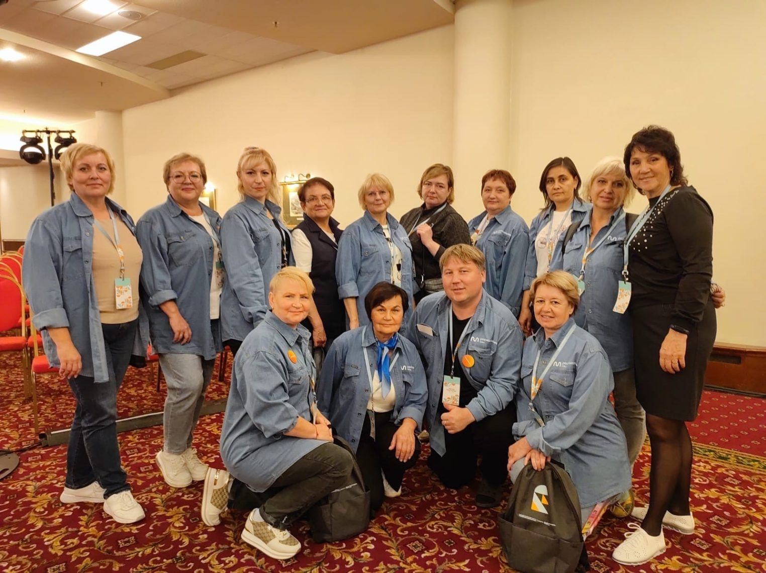 "Серебряные" волонтеры поделились энергией жизни на Всероссийском форуме