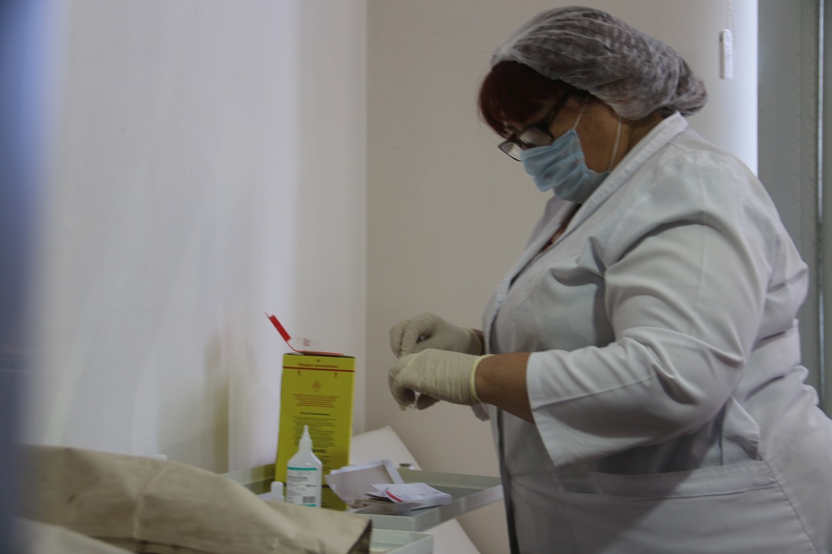 Всплеск заболеваемости гриппом ждут в Магнитогорске в конце ноября. Жителей призывают сделать прививку