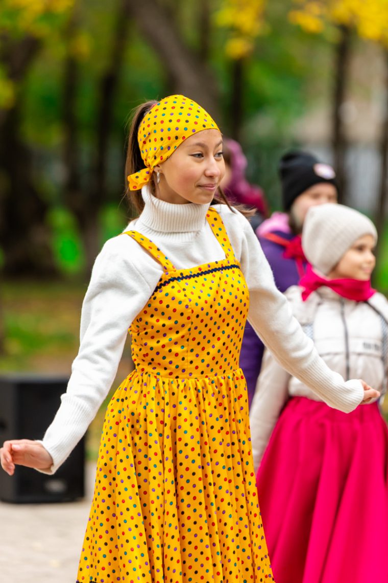 Покровская ярмарка: аппетитный праздник прошел в Магнитогорске