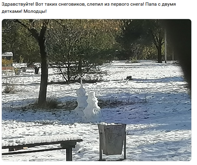 Вал деревьев и обрыв проводов. Последствия сильного снегопада в Магнитогорске  