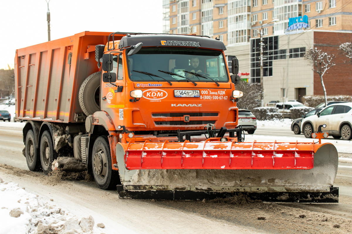 350 тонн снега менее чем за сутки вывезено с дорог Магнитогорска