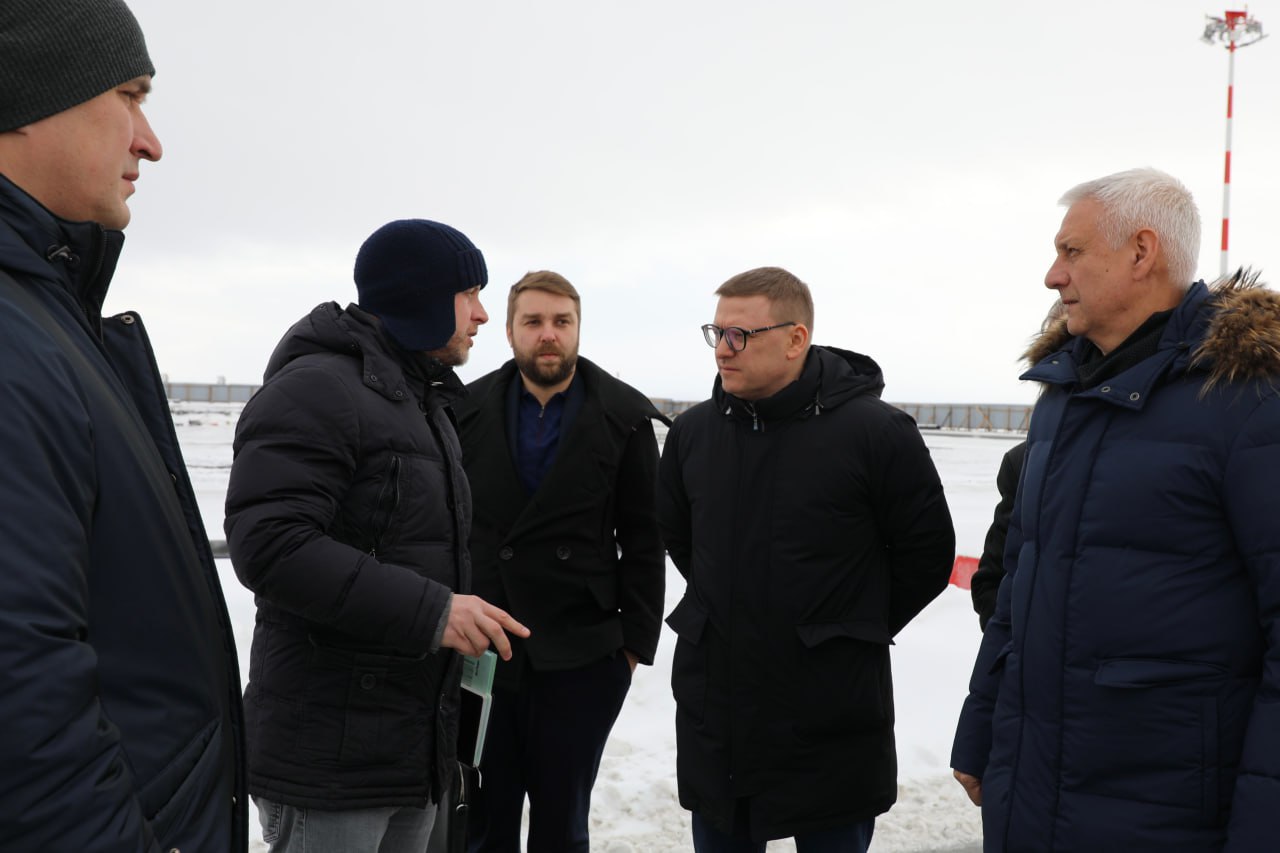 Алексей Текслер обсудил с Сергеем Бердниковым развитие Магнитогорского аэропорта
