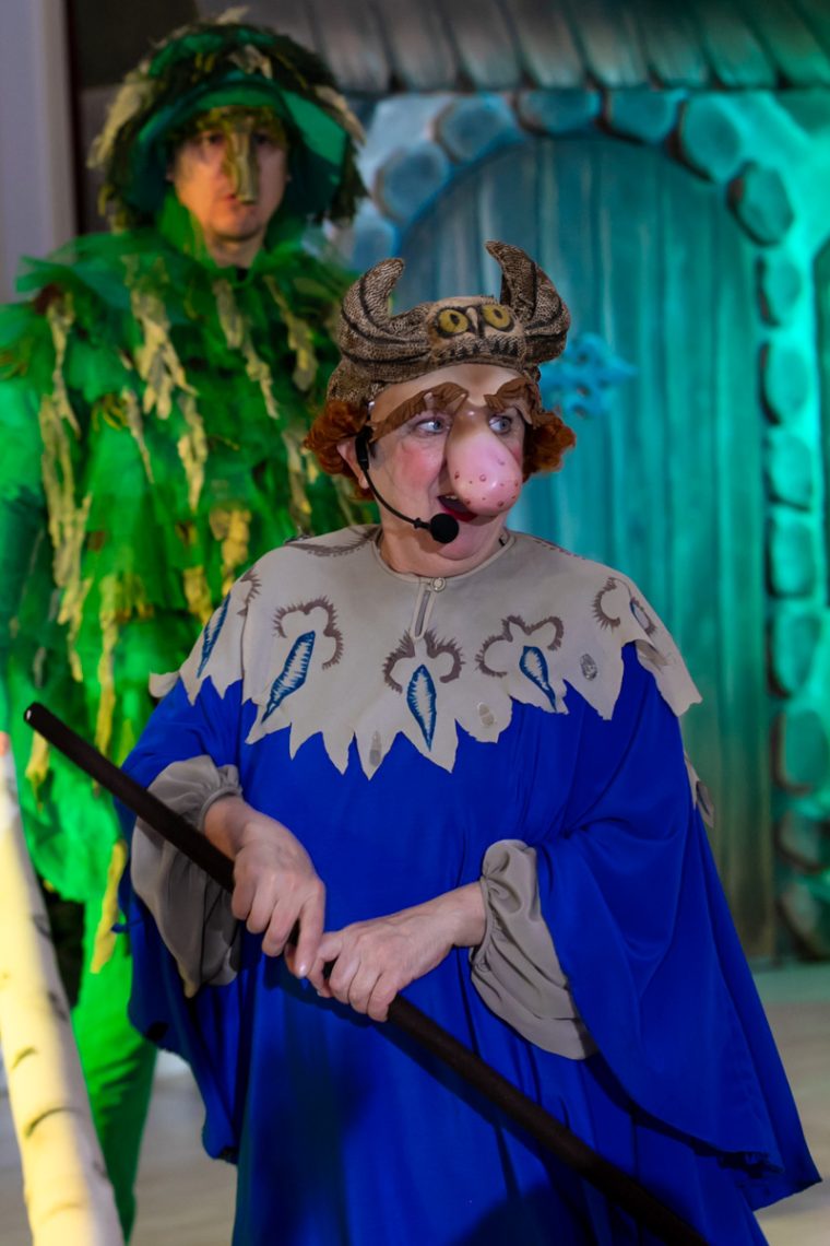Магнитогорский театр кукол «Буратино» приглашает в Новый год на старую-новую сказку «Дед Мороз» (6+)