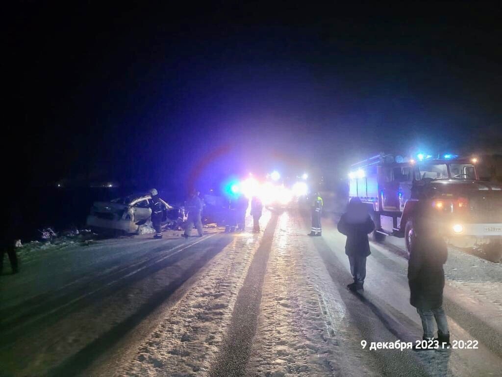 Страшная авария на трассе. Под Магнитогорском в ДТП погиб маленький ребенок