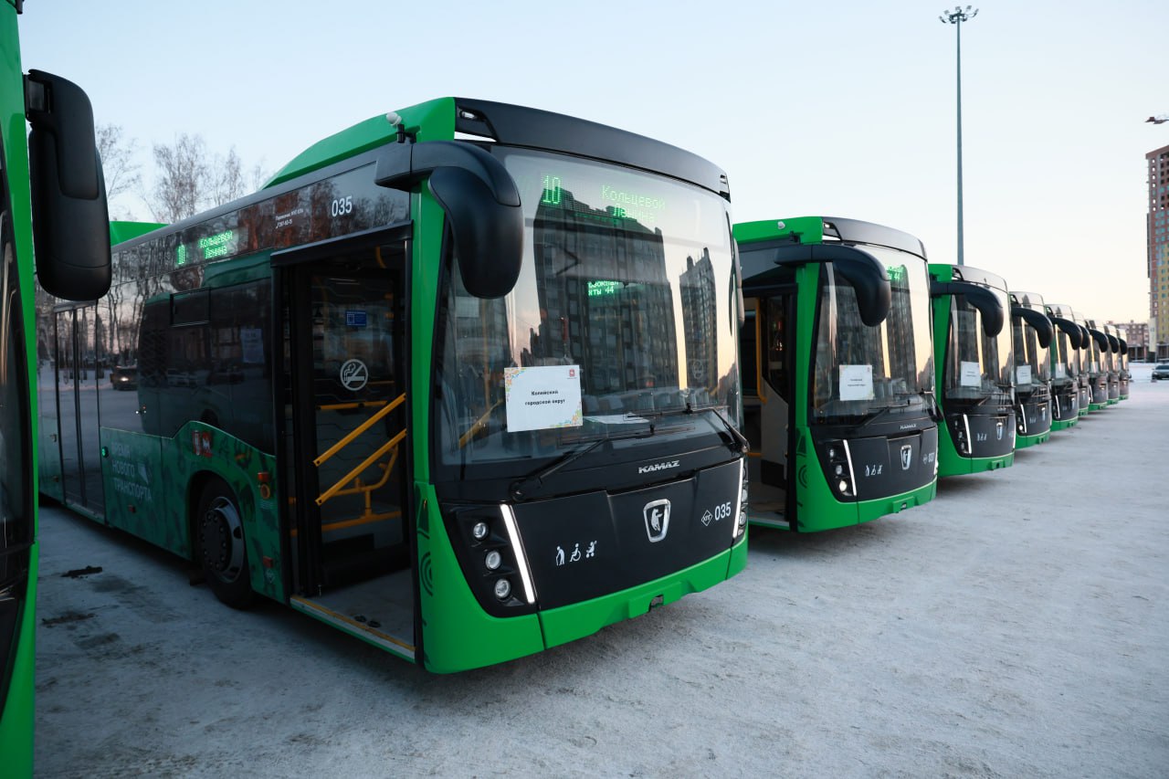 Новые автобусы поступят в Магнитогорск