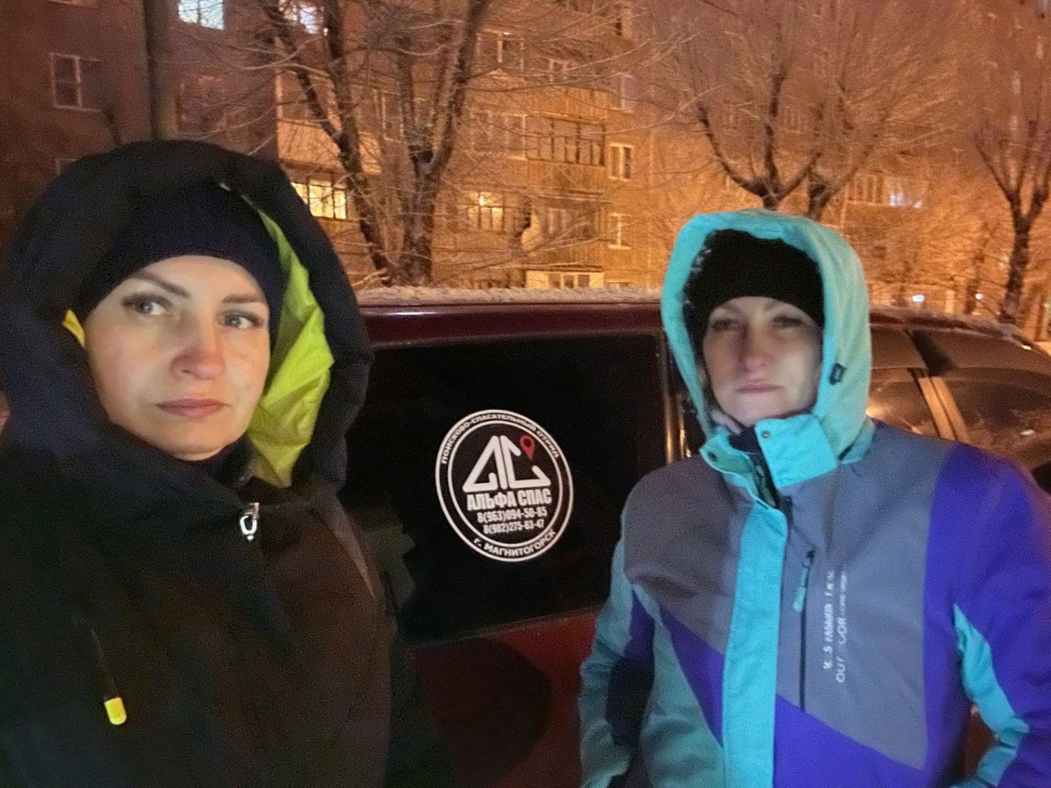 Морозный дозор спешит на помощь. Волонтеры несут дежурство на замерзших улицах Магнитогорска